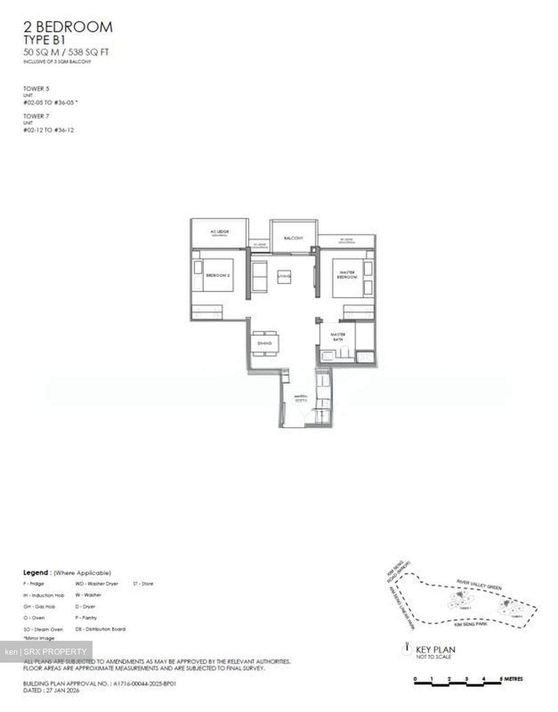 River Modern (U/C) (D9), Apartment #549990731
